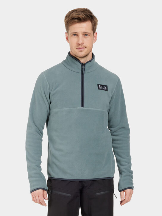 Didriksons Vito Halfzip: Factory Blue