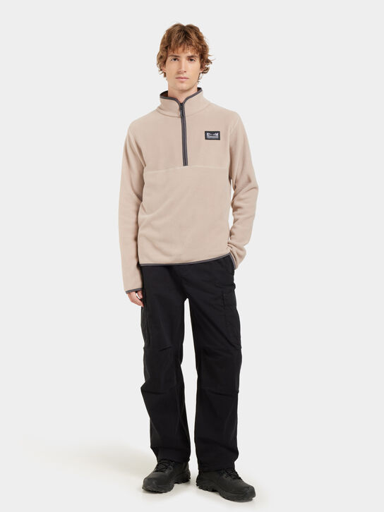 Didriksons Vito Halfzip: Light Beige