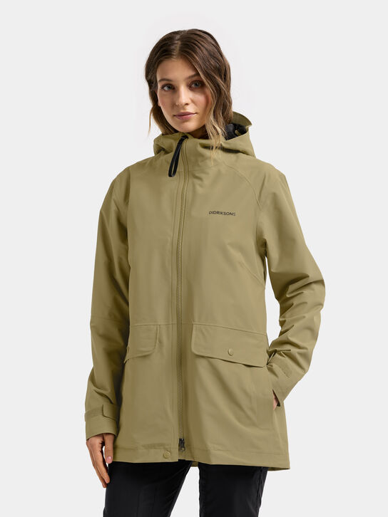 Didriksons Gila Parka: Olive Green