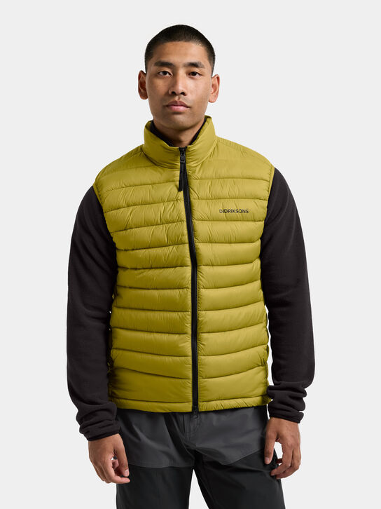 Didriksons Marino Gilet: Yellow Pollen