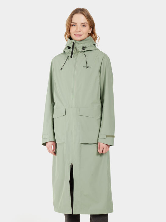 Didriksons Nadja Parka: Wilted Leaf
