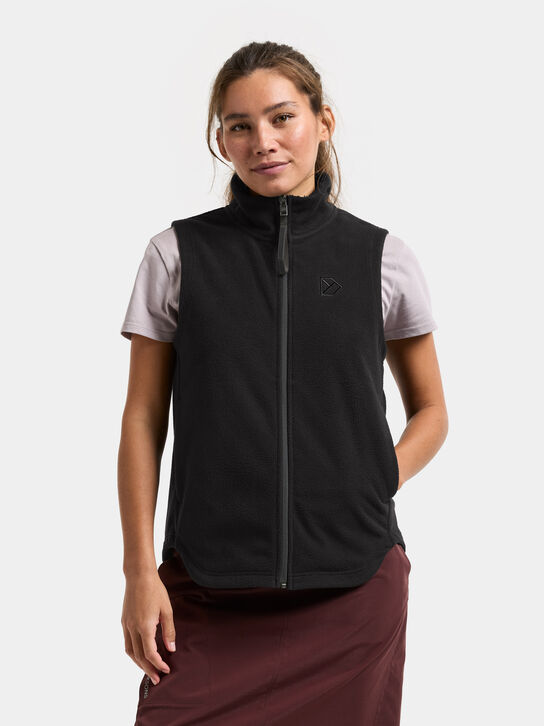 Didriksons Rim Windproof Gilet: Black