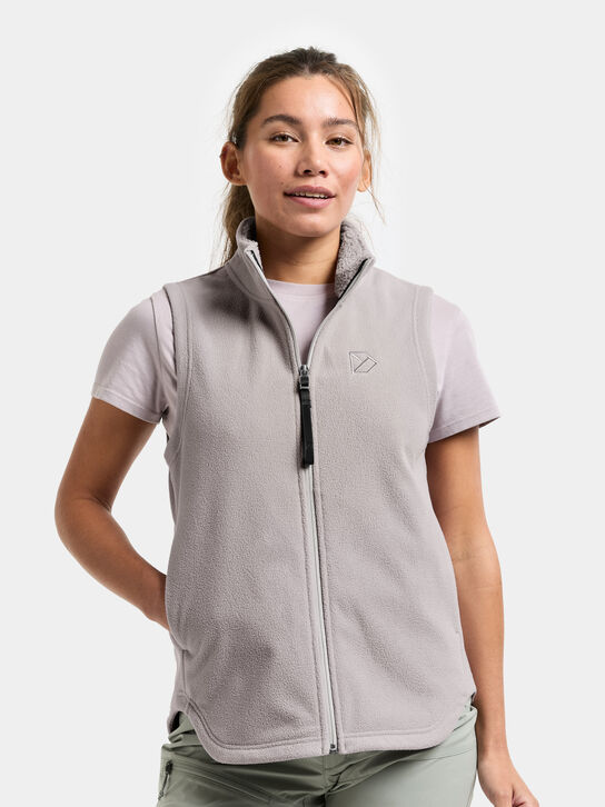 Didriksons Rim Windproof Gilet: Sunrise Mist