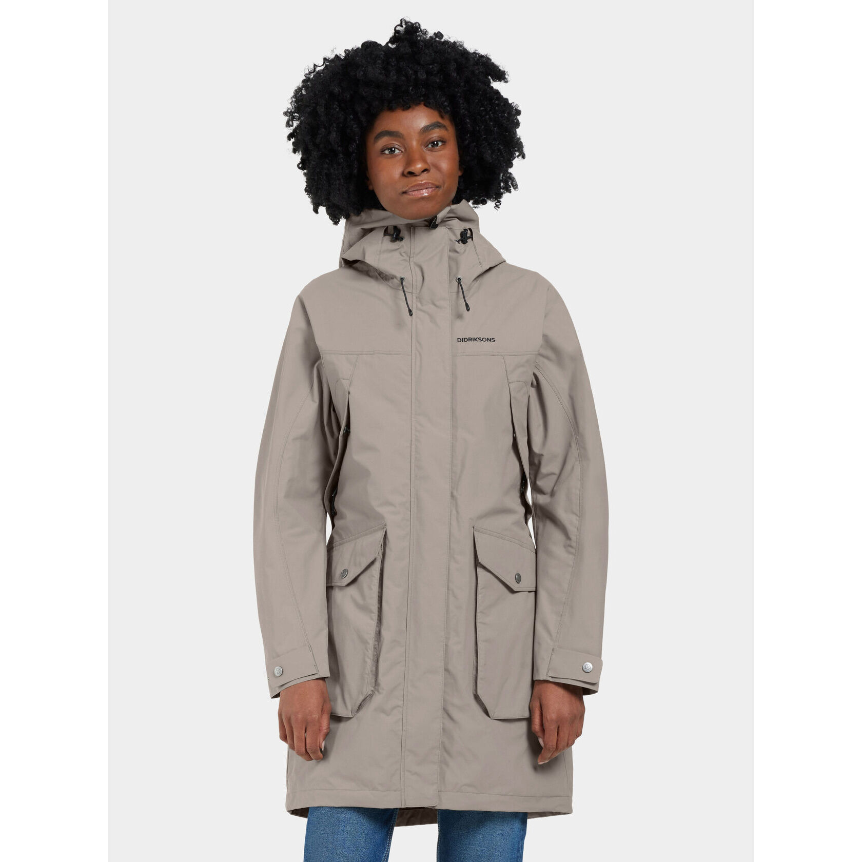 Parka Personnalisable Femme Imperméable Et Respirant | Vestes