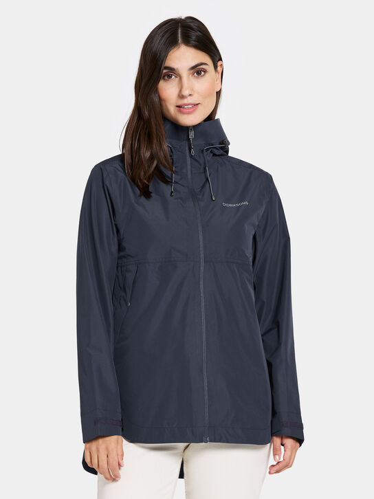 Didriksons Tilde Womens Jacket : Dark Night Blue
