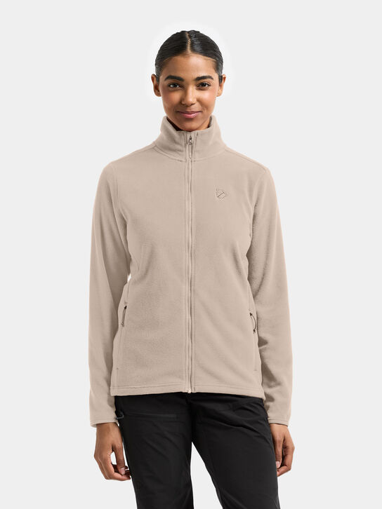 Didriksons Viona Full Zip: Beach Beige
