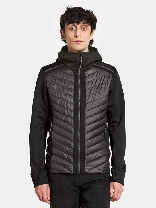 Didriksons Zuko Full Zip: Coal Black