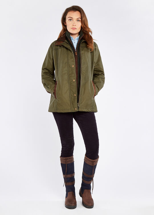 Dubarry Mountrath Vintage Wax Jacket for Her: Save 25%!