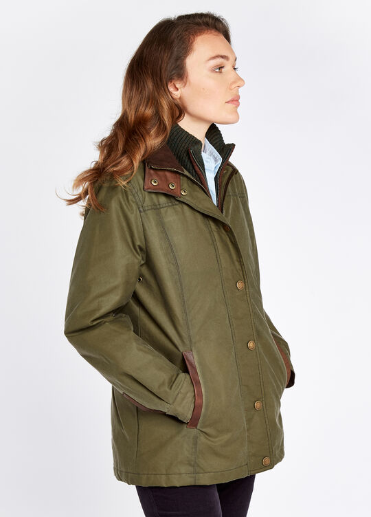Dubarry Mountrath Vintage Wax Jacket for Her: Save 25%!