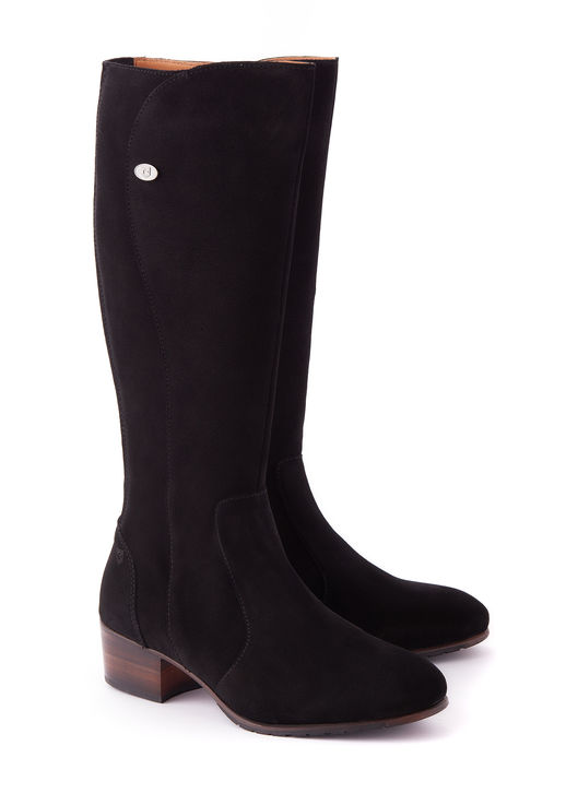 Dubarry Downpatric Knee High Boot: Black