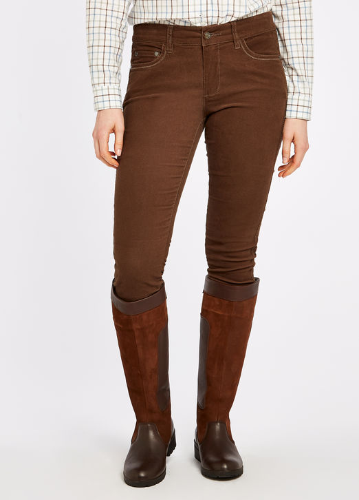 Dubarry Honeysuckle Jeans: Mocha