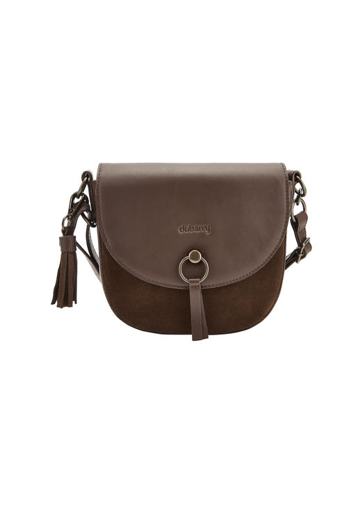 Dubarry Crossgar Saddle Bag: Cigar