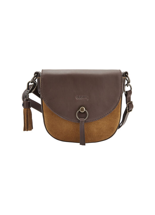 Dubarry Crossgar Saddle Bag: Camel