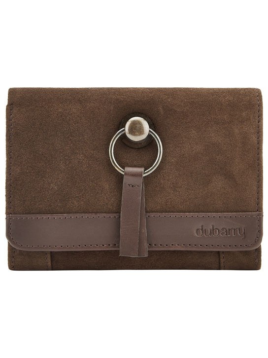 Dubarry Castlewellan Leather Wallet: Cigar