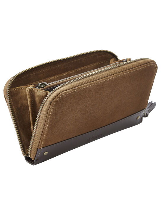 Dubarry Northbrook Suede Purse: Camel