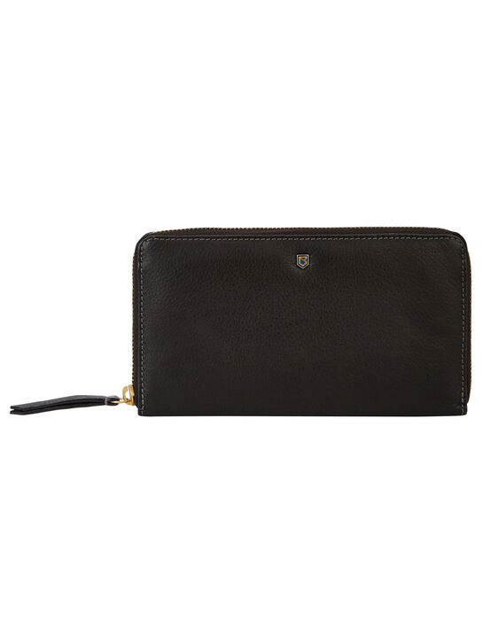 Dubarry Portlick Leather Wallet: French Navy