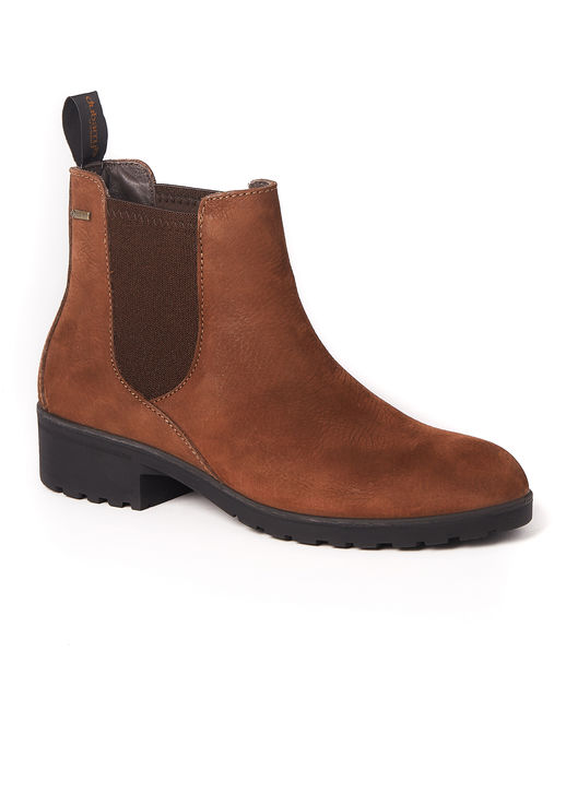 Dubarry Waterford Country Boot: Walnut