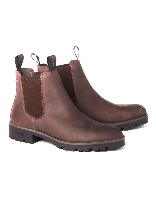 Dubarry Antrim Country Boot: Old Rum