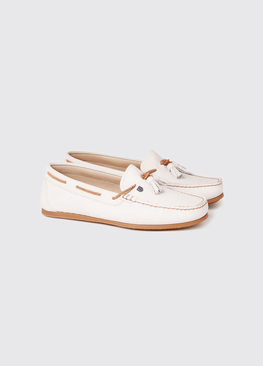 Dubarry Jamaica Loafer: Sail White