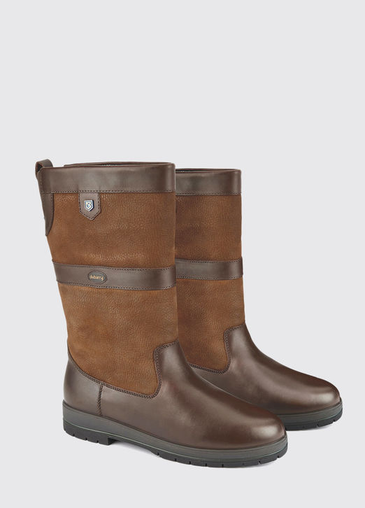 Dubarry Kildare Walnut Boot ExtraFit