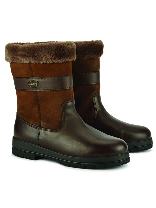 Dubarry Foxrock Boot: Walnut