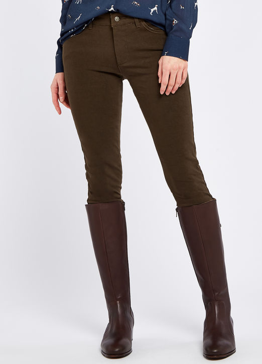 Dubarry Sallybrook Trousers: Bourbon