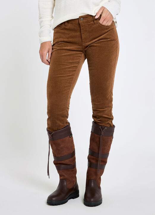 Dubarry Honeysuckle Jeans: Ginger