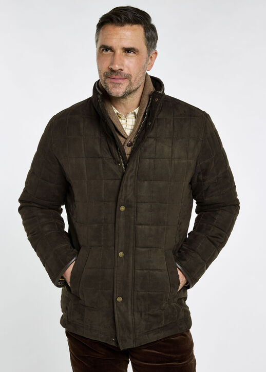 Dubarry Blackweir Quilted Jacket: Olive