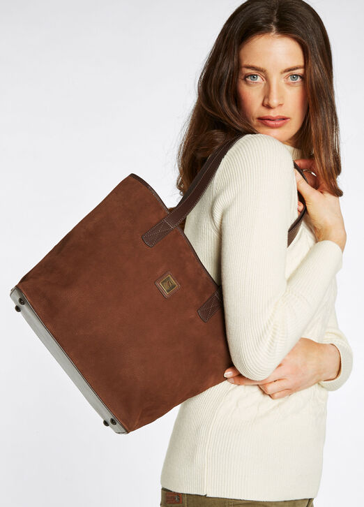 Dubarry Rosemount Women’s Tote Bag: Walnut