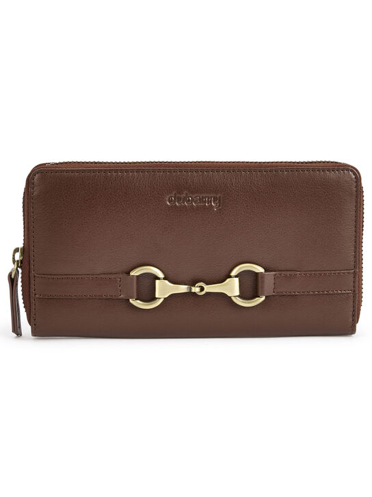 Dubarry Killucan Leather wallet: Cedar