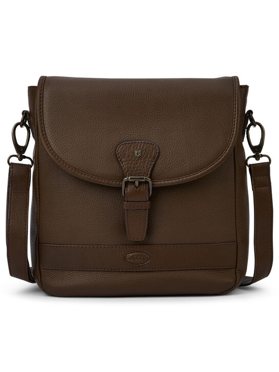 Dubarry Woodburn Saddle Bag: Walnut