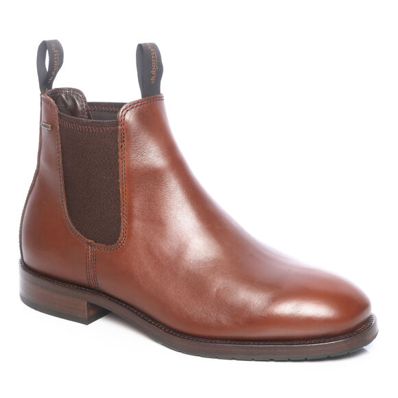 Dubarry Kerry Leather Ankle Boot: Chestnut
