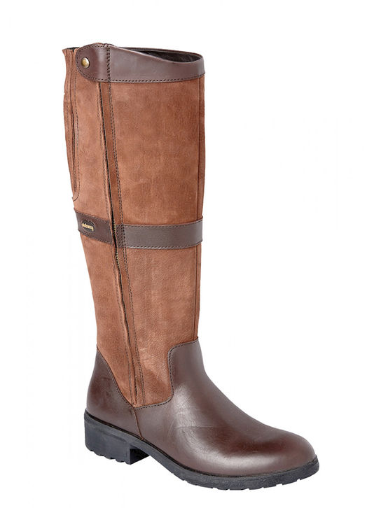Dubarry Sligo Knee High Boot – Walnut