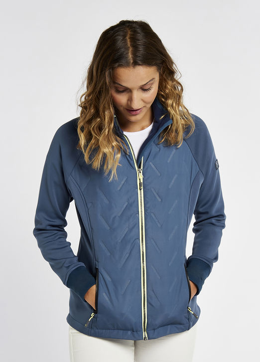 Dubarry Ferndale Performance Jacket: Steel