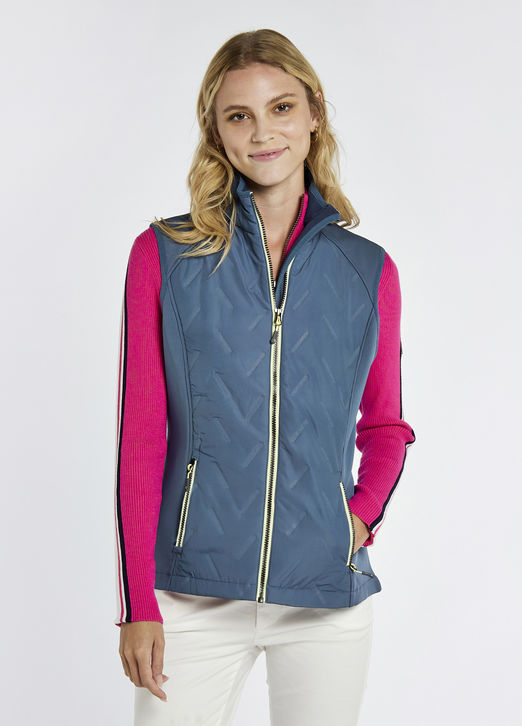 Dubarry Redbarn Performance Gilet: Steel