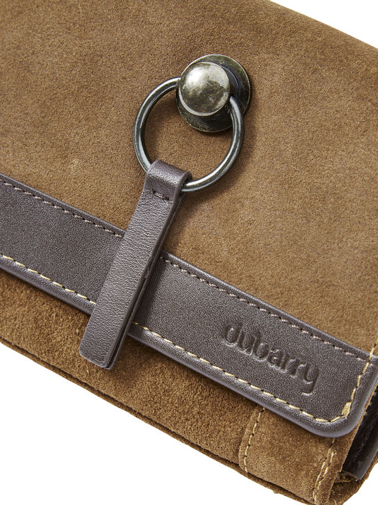 Dubarry Castlewellan Leather Wallet: Camel
