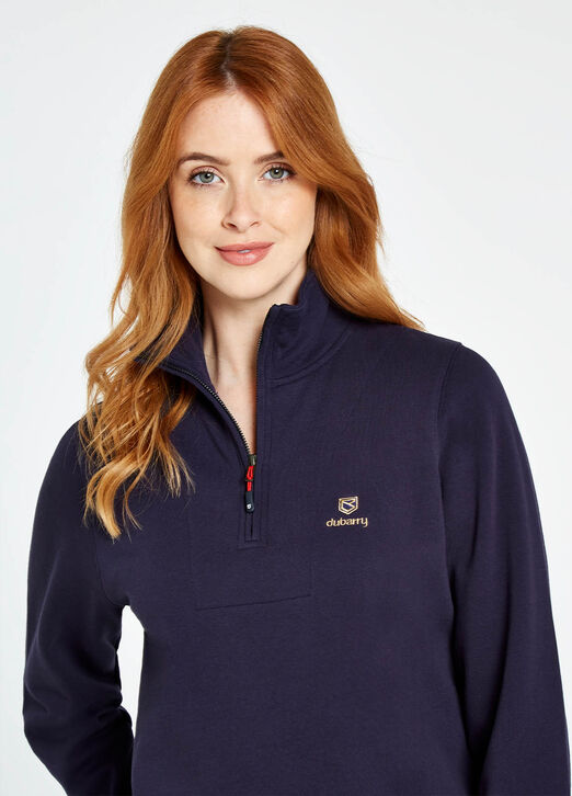 Dubarry Castlemartyr Sweatshirt: Navy