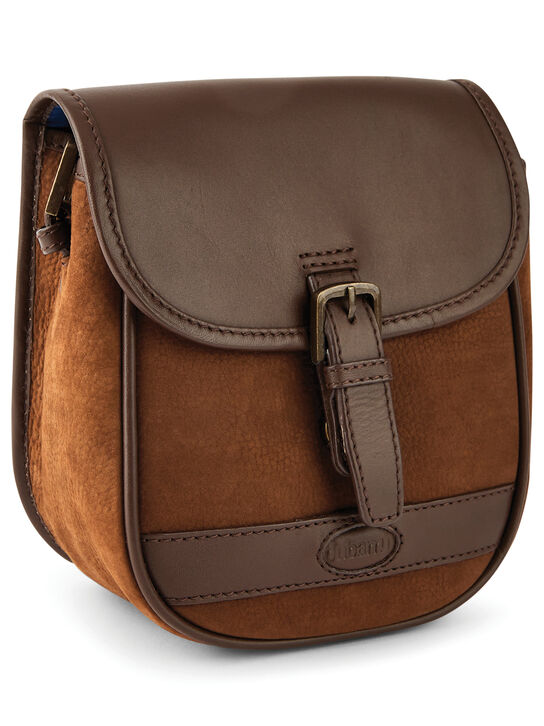 Dubarry Ballymena Saddle Style Bag: Walnut