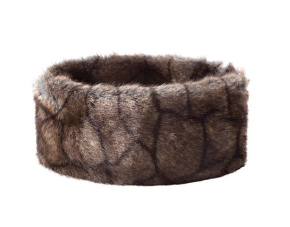 Dubarry Faux Fur Headband – Elk
