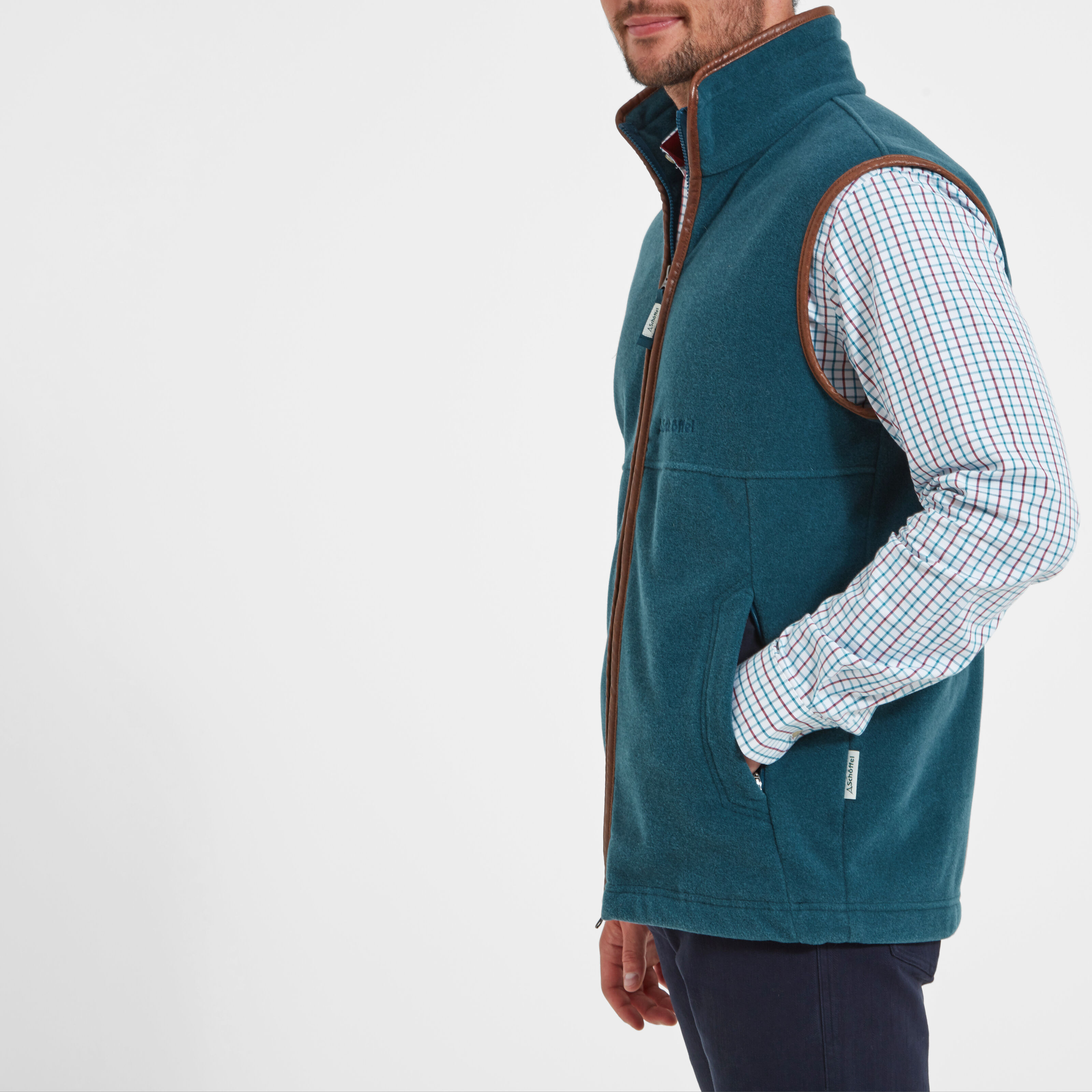 Men's schoffel oakham fleece on sale gilet