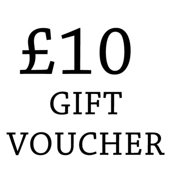 £10 Gift Voucher