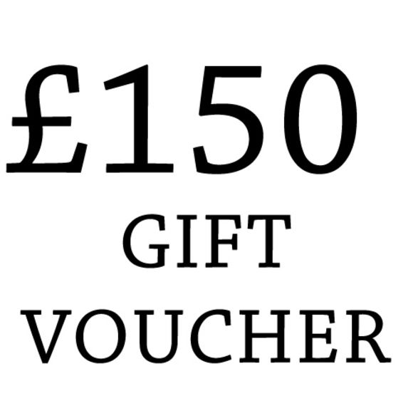 £150 Gift Voucher