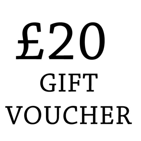 £20 Gift Voucher