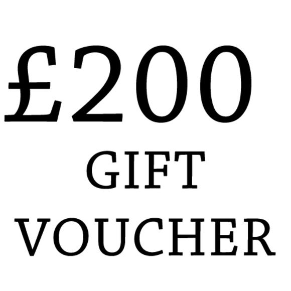 £200 Gift Voucher