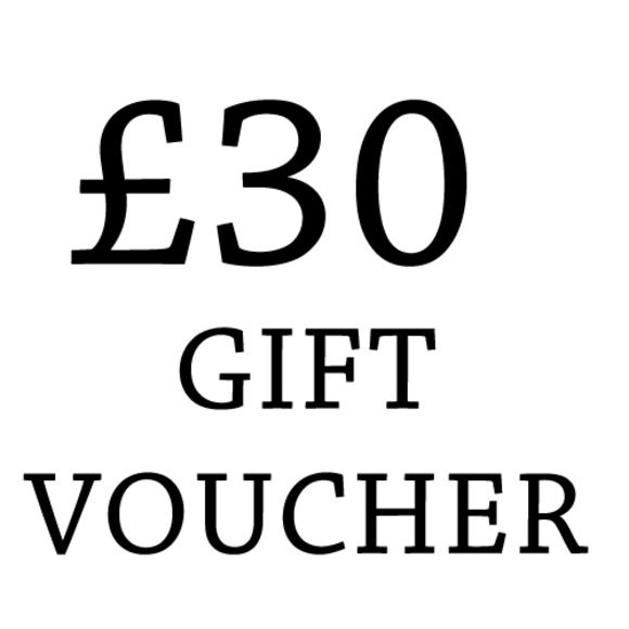 £30 Gift Voucher