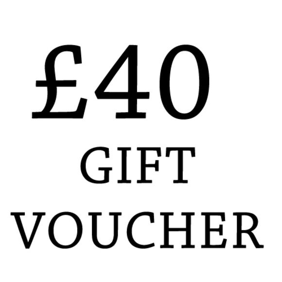 £40 Gift Voucher