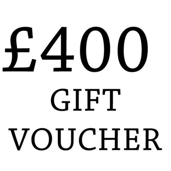 £400 Gift Voucher