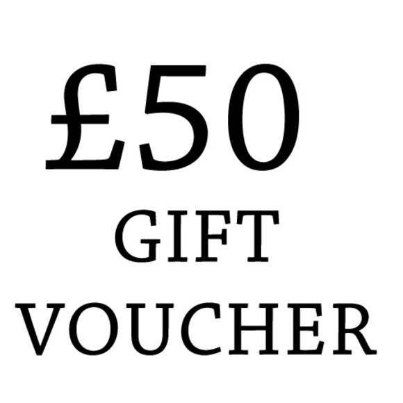 £50 Gift Voucher