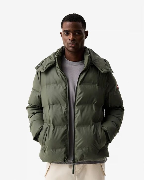 Hunter Wiley Welded Puffer Jacket: Kambaba