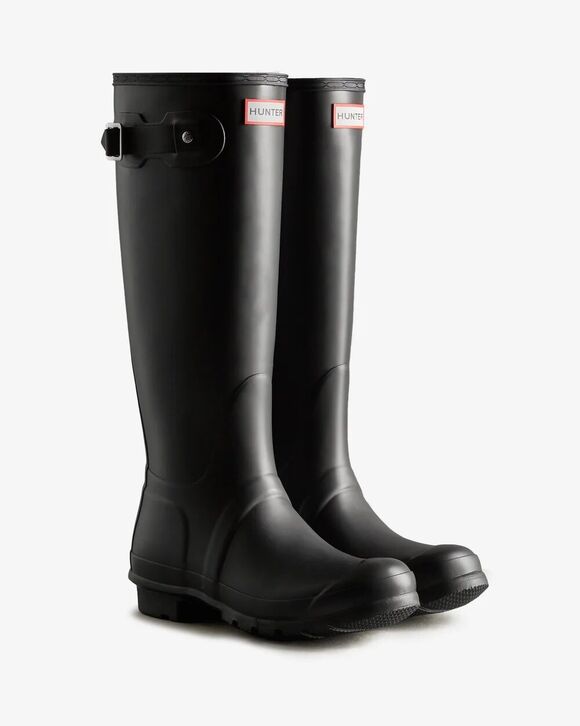 Hunter Womens Original Tall Wellington: Black